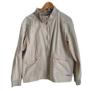 OKI-NI x 6876 beige Harrington-style golf jacket (L)